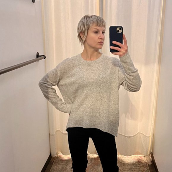 NWT Not Shy Cashmere Simona Sweater